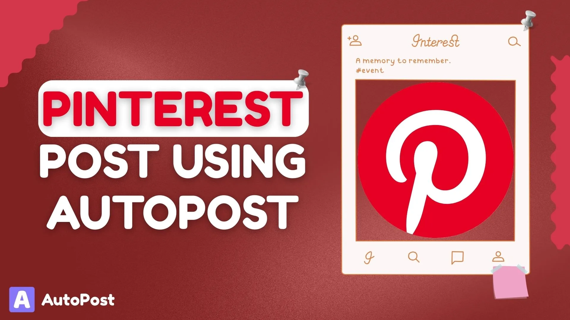 How to Publish a Post/Photo on Pinterest Using AutoPost