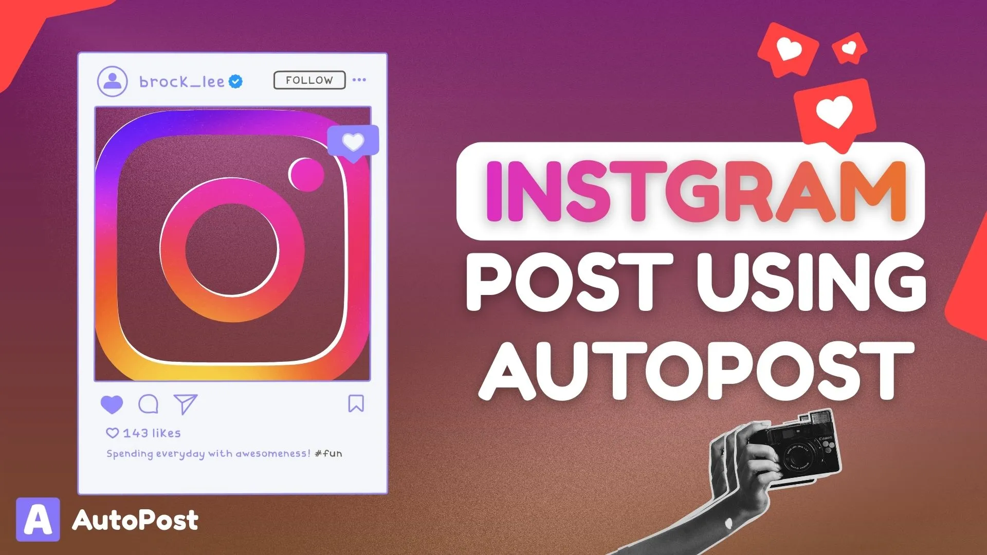 How to Publish a Post on Instagram Using AutoPost