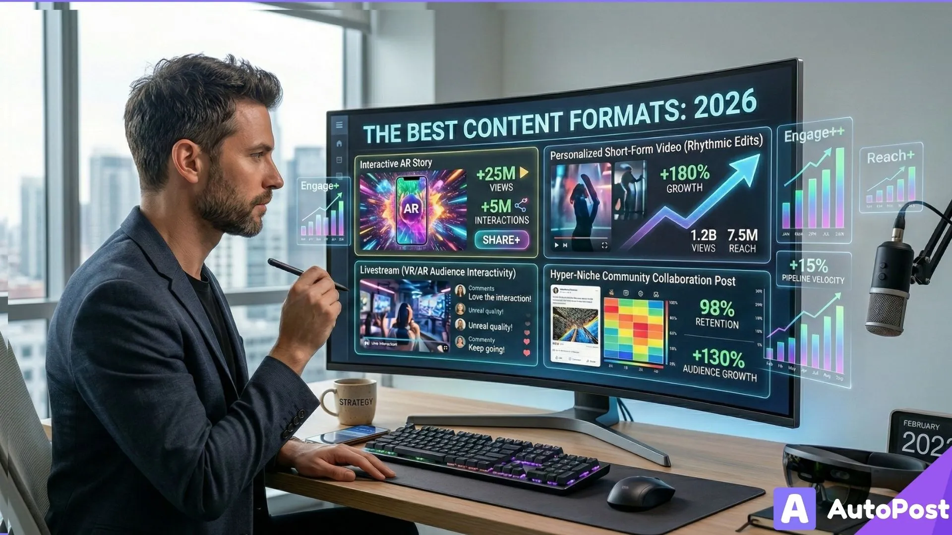 Best Content Formats For Social Media Engagement And Audience Growth in 2026