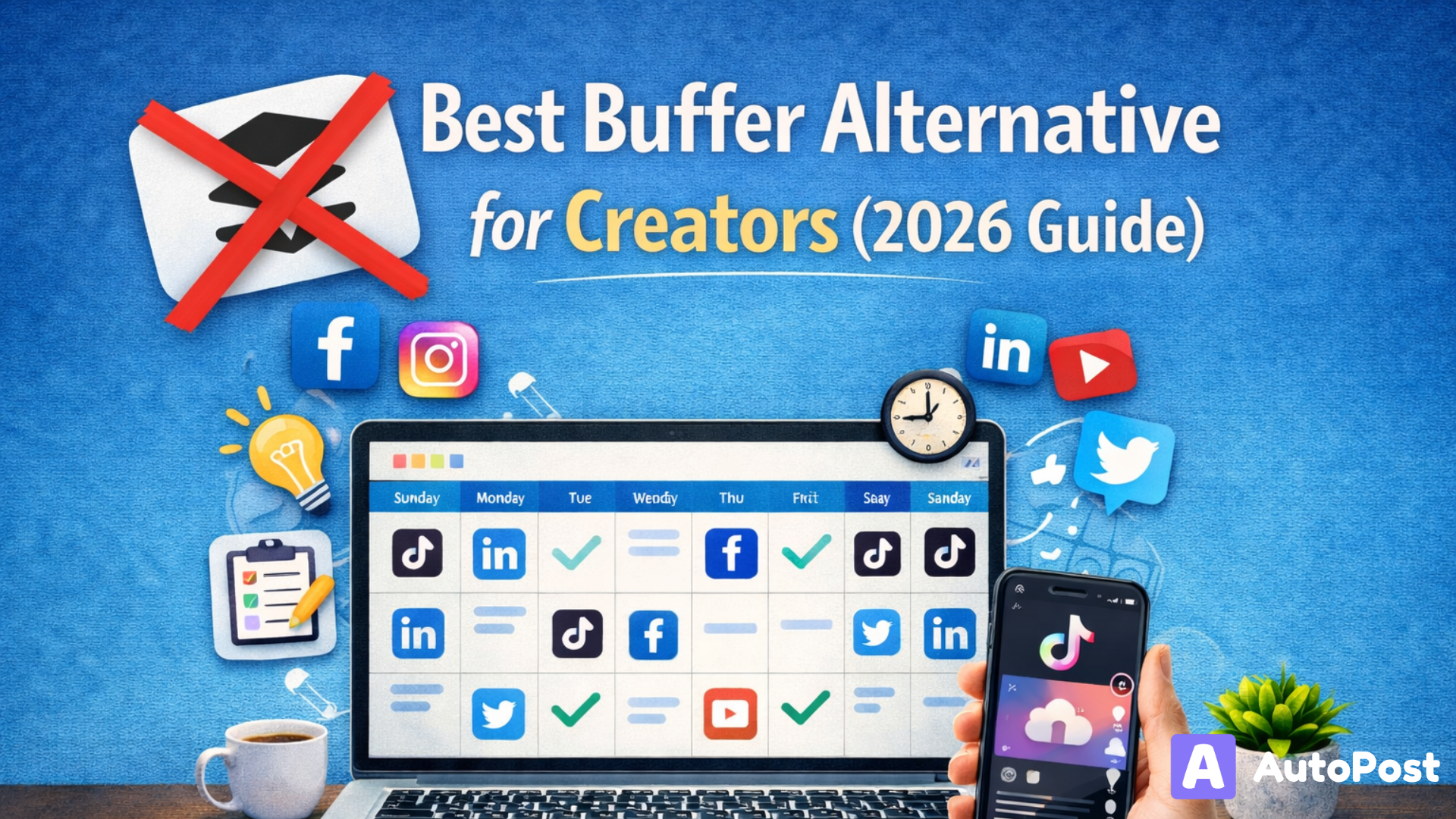 Best Buffer Alternative for Creators (2026 Guide)