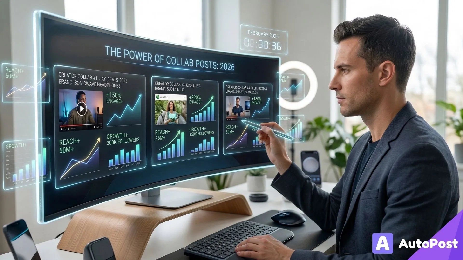 How to Use Collab Posts for Growth, Engagement & Visibility in 2026
