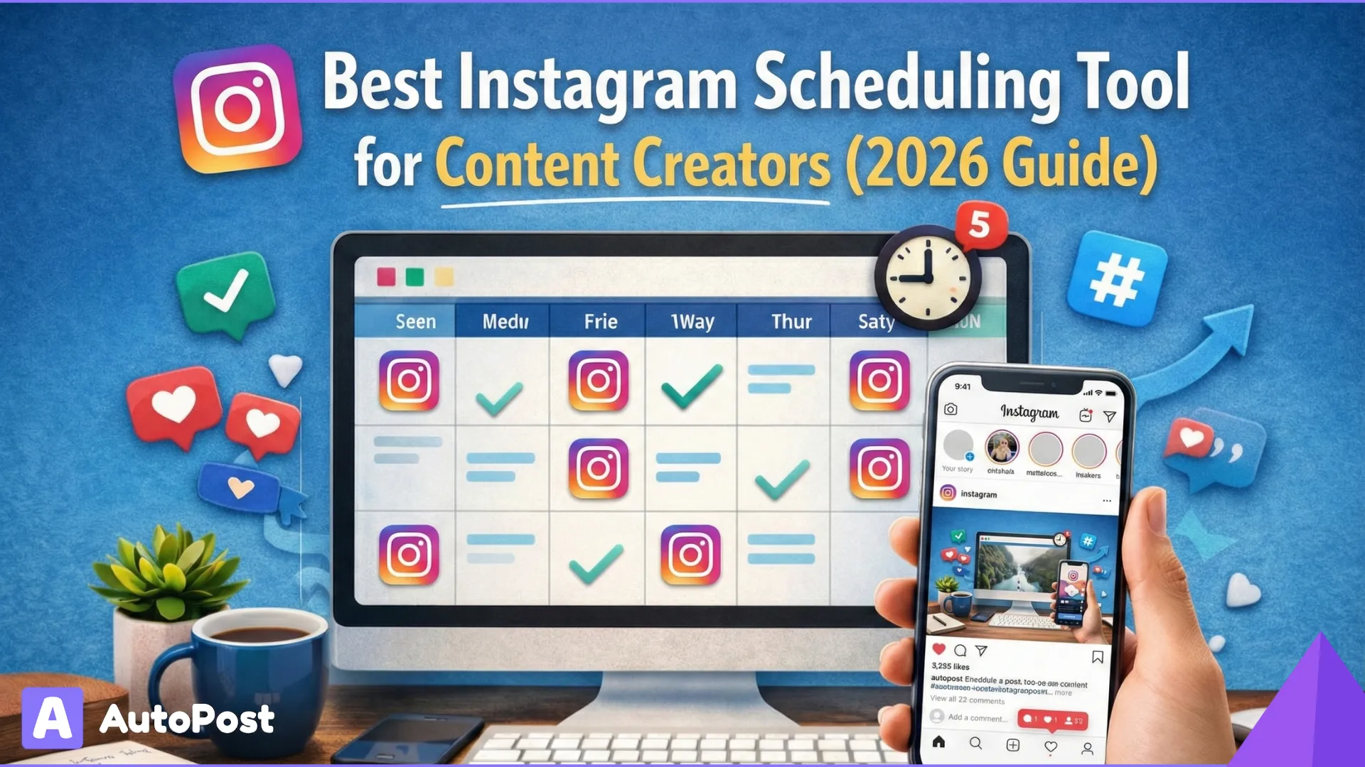 Best Instagram Scheduling Tool for Content Creators (2026 Guide)