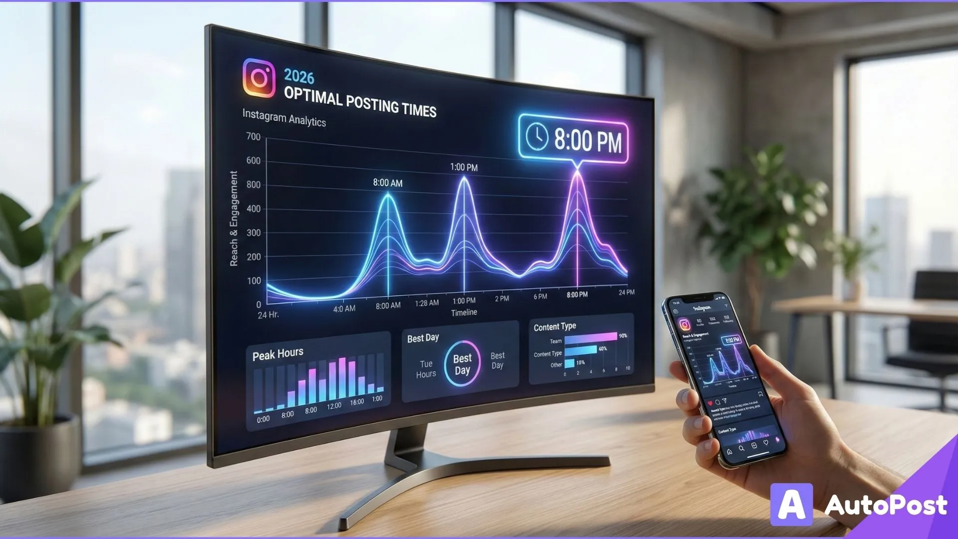 How Posting Times Affect Instagram Reach and Engagement (2026 Guide)