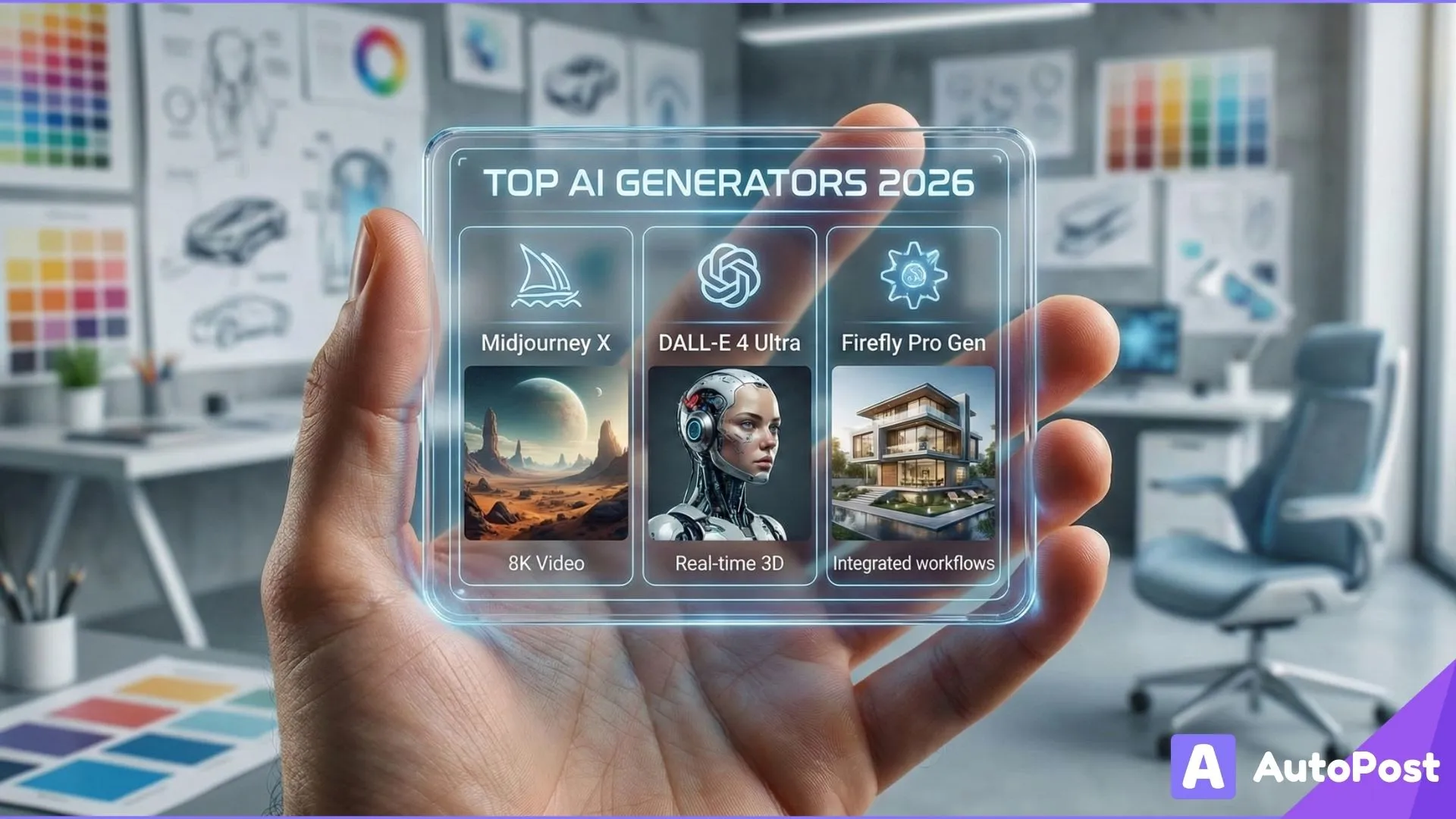 Top AI Image Generators for Content Creators in 2026