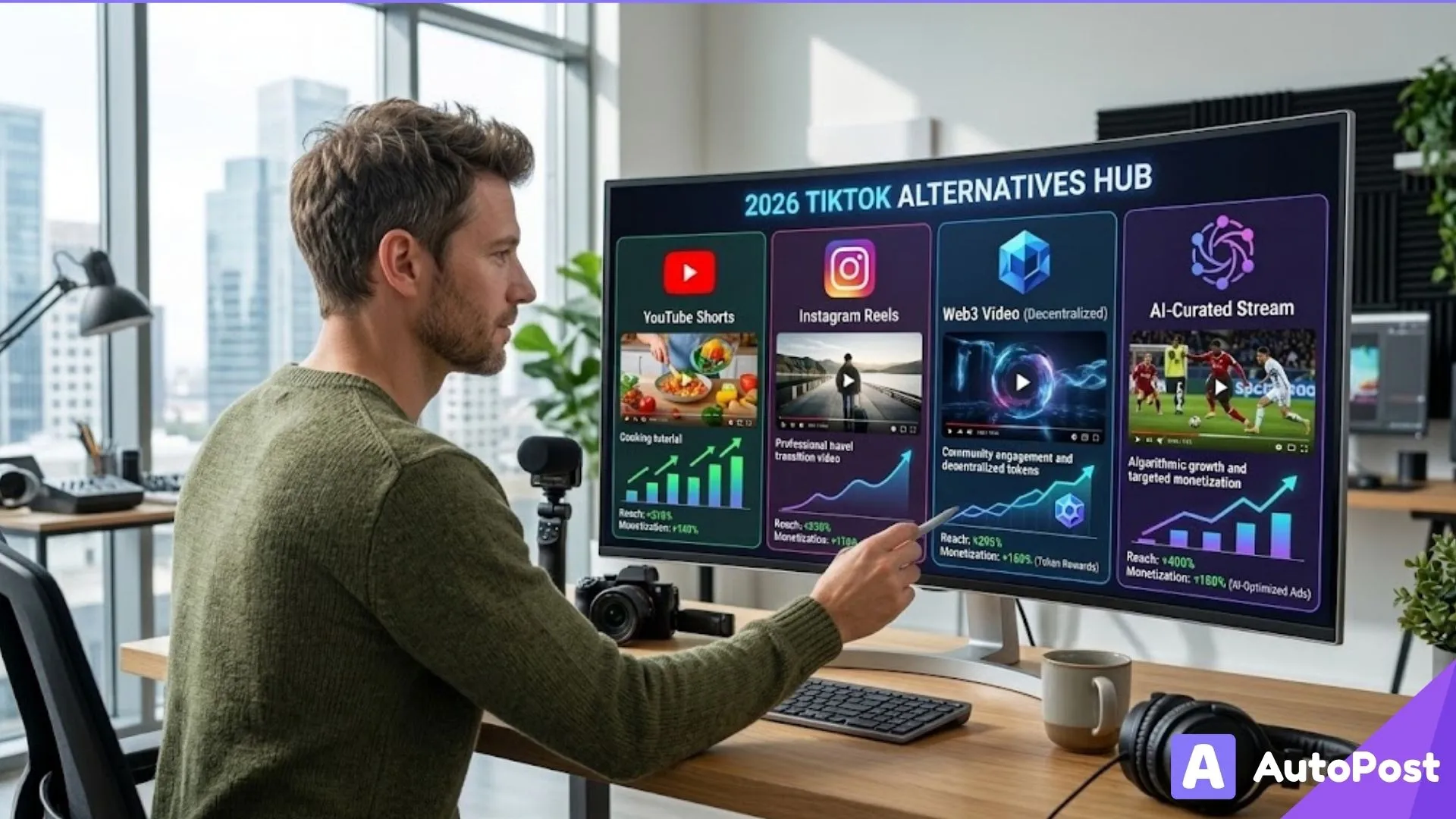 Best TikTok Alternatives For Short-Form Video Creators In 2026
