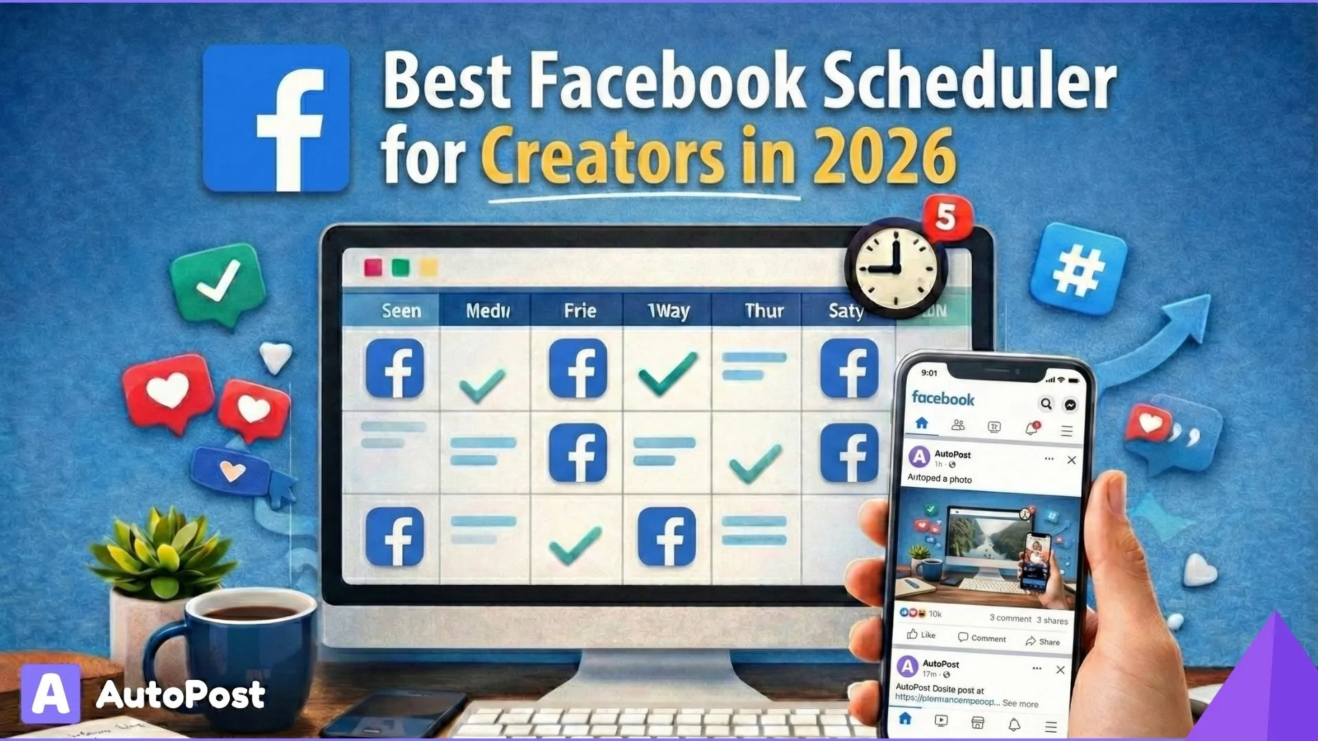 Best Facebook Scheduler for Creators in 2026 
