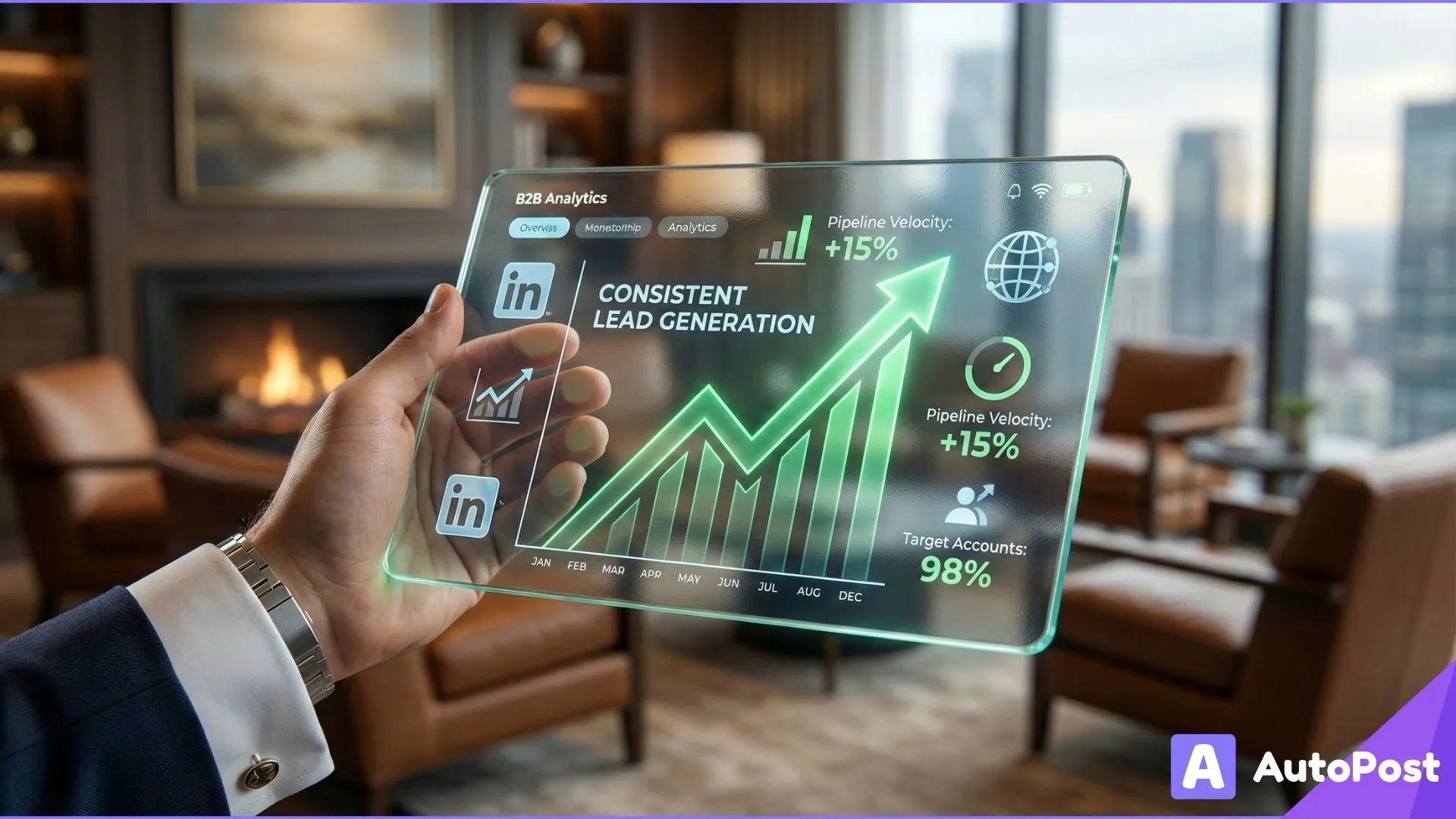 B2B Social Media Marketing Strategies for Consistent Growth in 2026